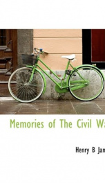 memories of the civil war_cover