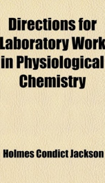 directions for laboratory work in physiological chemistry_cover
