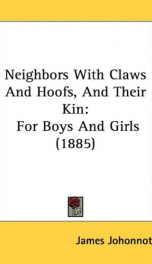 neighbors with claws and hoofs and their kin for boys and girls_cover