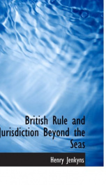 british rule and jurisdiction beyond the seas_cover