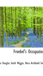 froebels occupations_cover