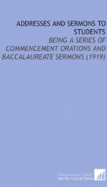 addresses and sermons to students_cover