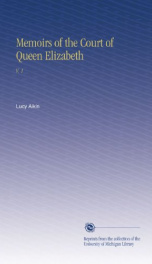 Memoirs of the Court of Queen Elizabeth_cover
