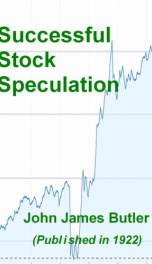 Successful Stock Speculation_cover
