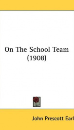 on the school team_cover