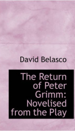 The Return of Peter Grimm_cover