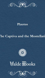 The Captiva and the Mostellaria_cover