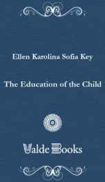the education of the child_cover