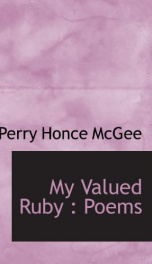 my valued ruby poems_cover