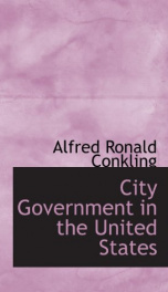 city government in the united states_cover