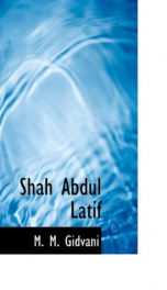 shah abdul latif_cover