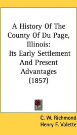a history of the county of du page illinois_cover