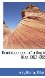 reminiscences of a boy in blue 1862 1865_cover