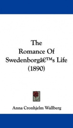 the romance of swedenborgs life_cover