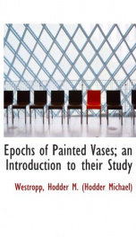 epochs of painted vases an introduction to their study_cover