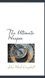The Ultimate Weapon_cover