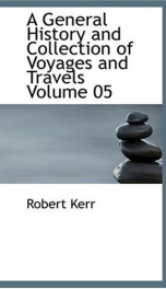 A General History and Collection of Voyages and Travels - Volume 05_cover