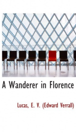 a wanderer in florence_cover