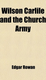 wilson carlile and the church army_cover