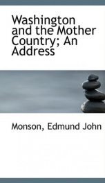 washington and the mother country an address_cover