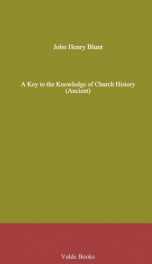 A Key to the Knowledge of Church History (Ancient)_cover