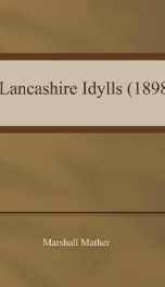 Lancashire Idylls (1898)_cover