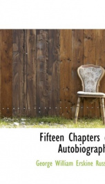 Fifteen Chapters of Autobiography_cover