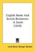 english bards and scotch reviewers a satire_cover