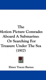 the motion picture comrades aboard a submarine or searching for treasure under_cover