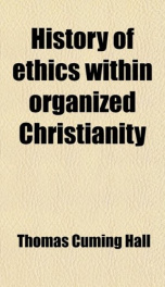 history of ethics within organized christianity_cover