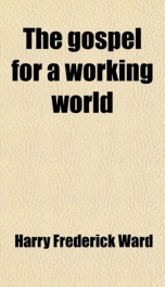 the gospel for a working world_cover