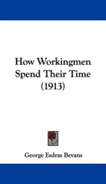 how workingmen spend their time_cover