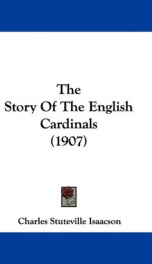 the story of the english cardinals_cover