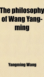 the philosophy of wang yang ming_cover