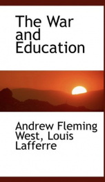 the war and education_cover