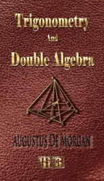 trigonometry and double algebra_cover