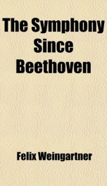 the symphony since beethoven_cover