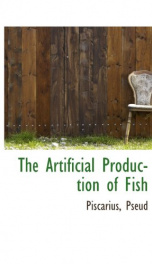 the artificial production of fish_cover