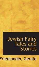 jewish fairy tales and stories_cover