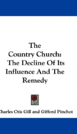 the country church the decline of its influence and the remedy_cover