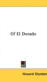 of el dorado_cover