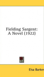 fielding sargent a novel_cover