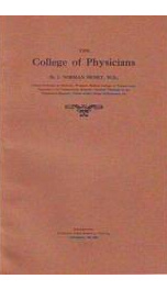 the college of physicians_cover