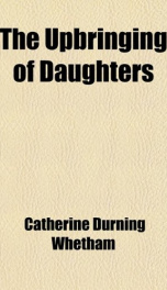 the upbringing of daughters_cover
