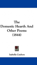 the domestic hearth and other poems_cover