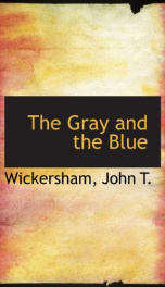 the gray and the blue_cover