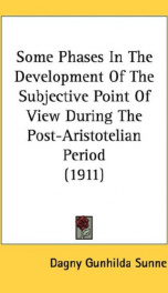 some phases in the development of the subjective point of view during the post a_cover