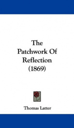 the patchwork of reflection_cover