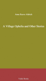 A Village Ophelia and Other Stories_cover