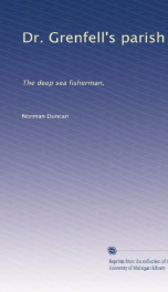 dr grenfells parish the deep sea fisherman_cover